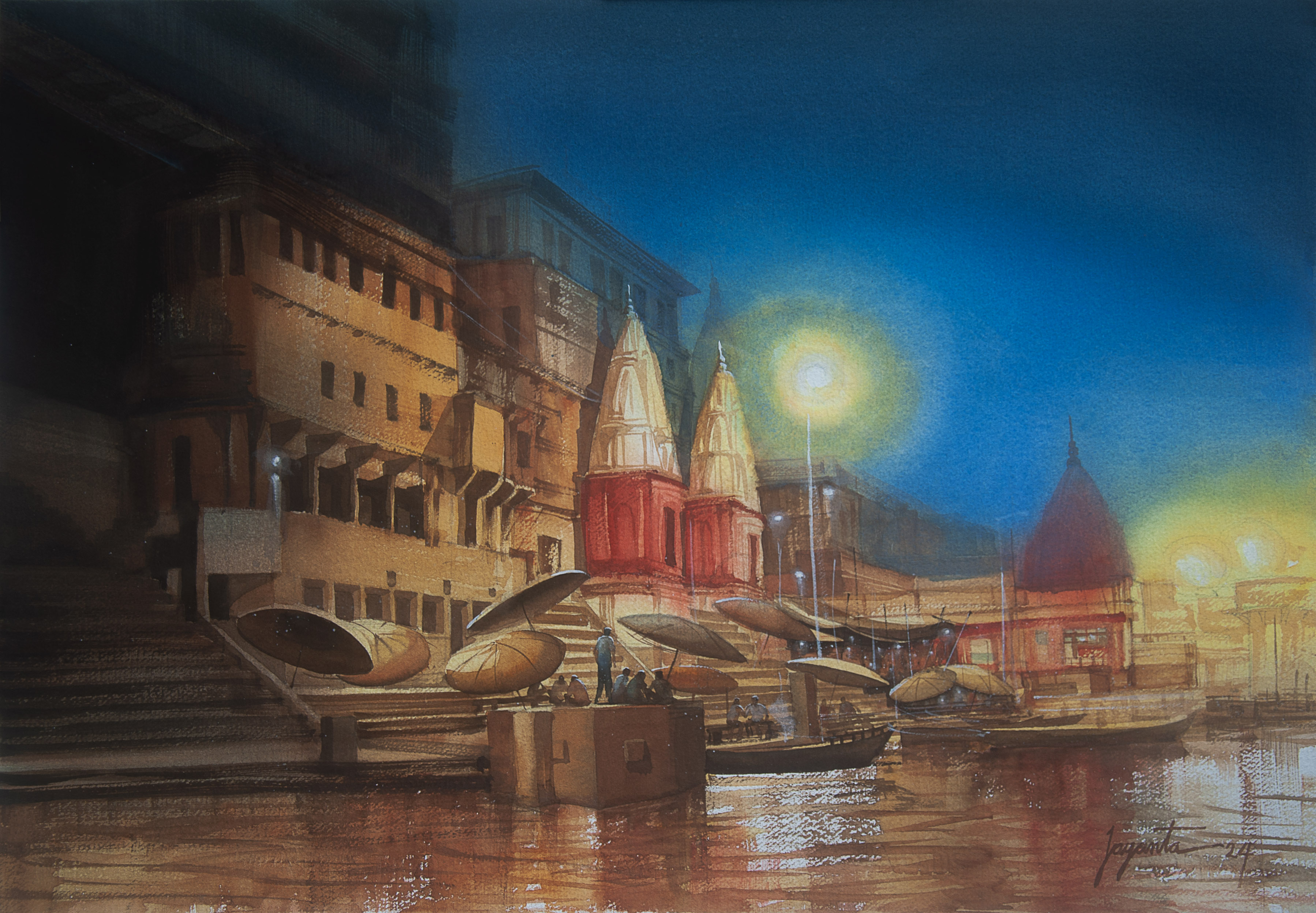 Jayanta Debnath Watercolour